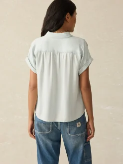 Faherty Brand Tried & True Breeze Shirt -^Women Shirts & Tops