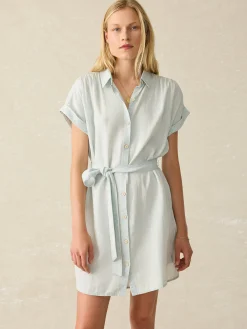 Faherty Brand Tried & True Breeze Shirtdress -^Women Dresses