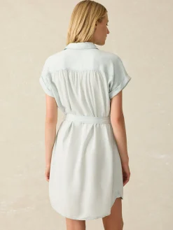 Faherty Brand Tried & True Breeze Shirtdress -^Women Dresses
