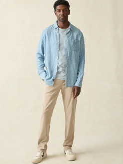 Faherty Brand Tried & True Chambray Shirt -^ Shirts