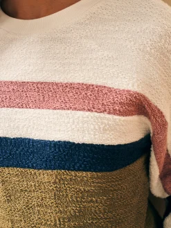 Faherty Brand Vista Stripe Pullover -^Women Hoodies & Sweatshirts