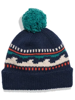 Faherty Brand Waves Pom Beanie -^Women Hats|Hats