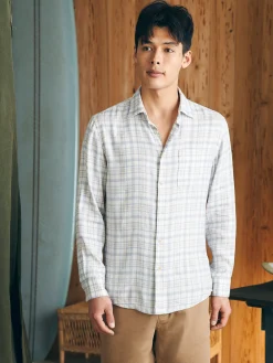 Faherty Brand Weekend Blend Shirt -^ Shirts