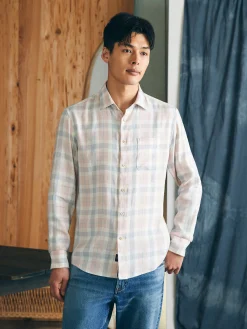 Faherty Brand Weekend Blend Shirt -^ Shirts