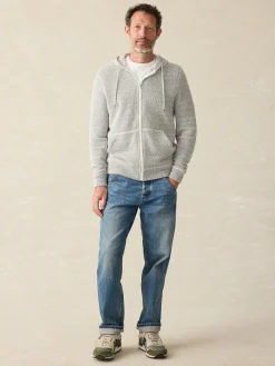 Faherty Brand Whitewater Full Zip Hoodie -^ Hoodies & Sweatshirts|Lounge