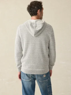 Faherty Brand Whitewater Full Zip Hoodie -^ Hoodies & Sweatshirts|Lounge