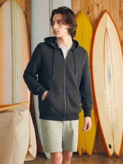 Faherty Brand Whitewater Full Zip Hoodie -^ Hoodies & Sweatshirts|Lounge
