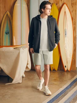 Faherty Brand Whitewater Full Zip Hoodie -^ Hoodies & Sweatshirts|Lounge