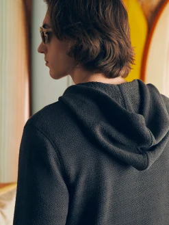 Faherty Brand Whitewater Full Zip Hoodie (Tall) -^ Hoodies & Sweatshirts|Lounge