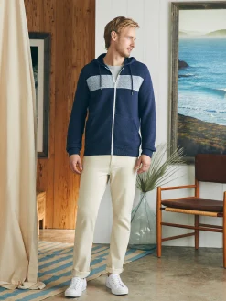 Faherty Brand Whitewater Full Zip Hoodie -^ Hoodies & Sweatshirts|Lounge