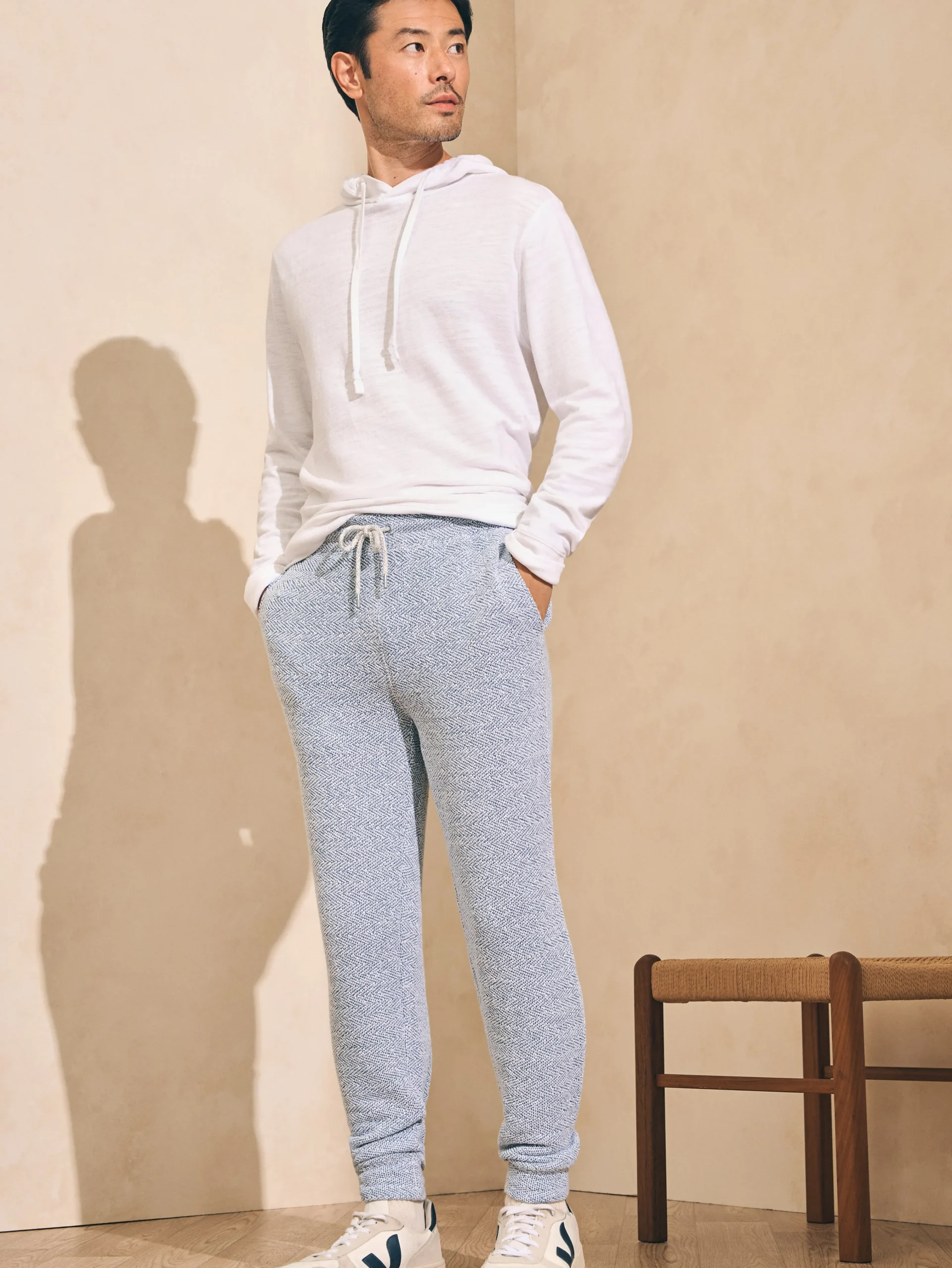 Faherty Brand Sweatpant -^ Pants|Lounge