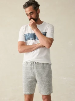 Faherty Brand Whitewater Sweatshort -^ Shorts|Lounge