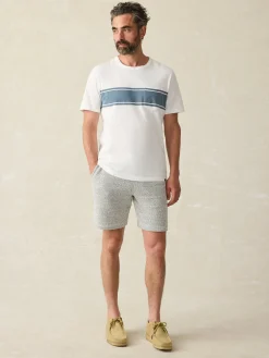 Faherty Brand Whitewater Sweatshort -^ Shorts|Lounge