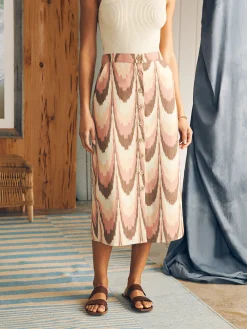 Faherty Brand Whitley Skirt -^Women Shorts & Skirts