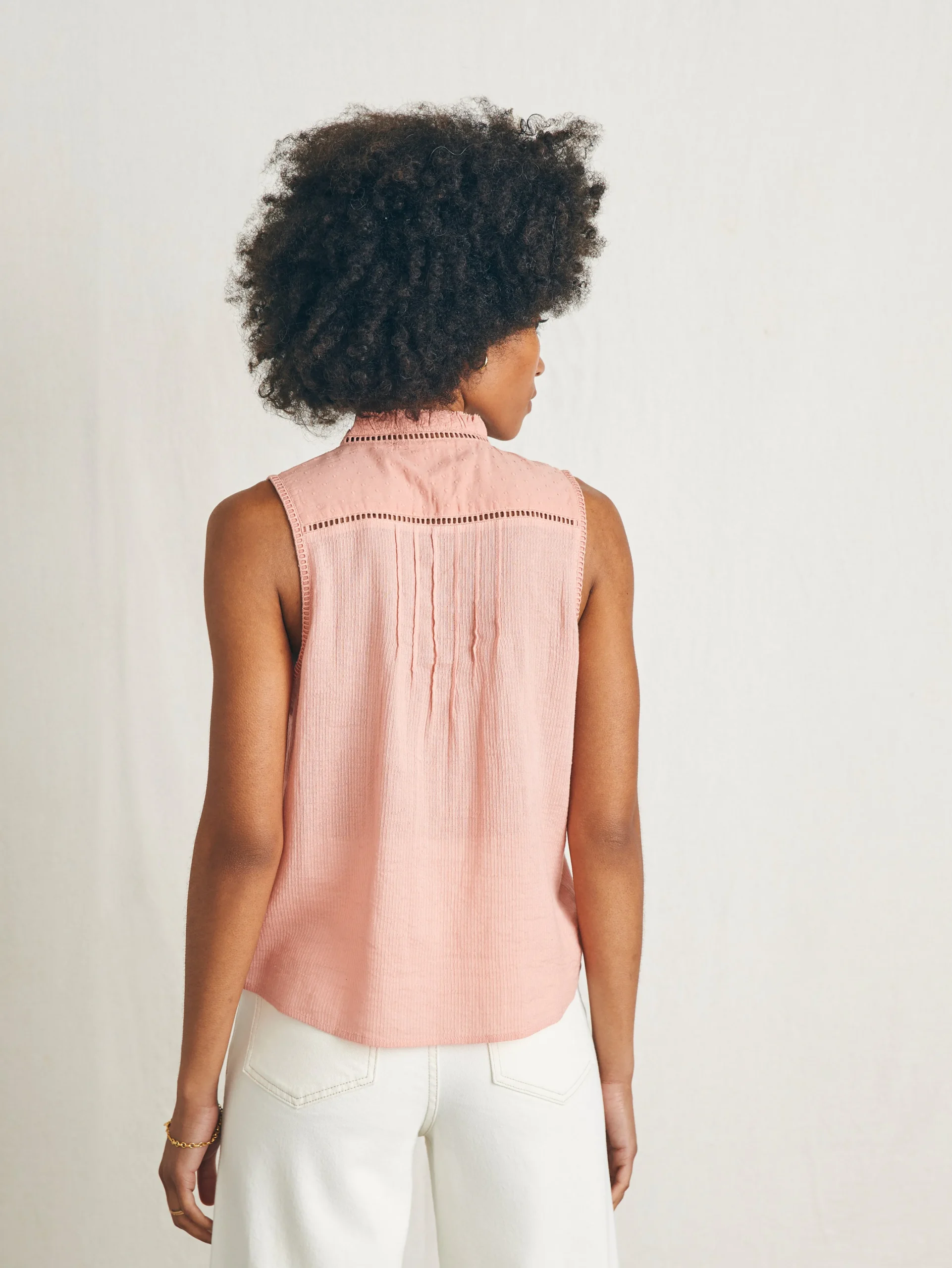 Faherty Brand Willa Sleeveless Top -^Women Shirts & Tops