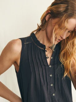 Faherty Brand Willa Sleeveless Top -^Women Shirts & Tops