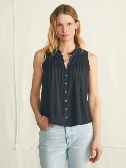 Faherty Brand Willa Sleeveless Top -^Women Shirts & Tops