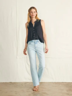 Faherty Brand Willa Sleeveless Top -^Women Shirts & Tops