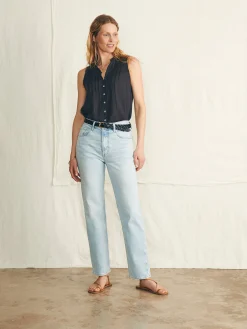 Faherty Brand Willa Sleeveless Top -^Women Shirts & Tops