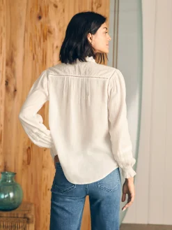 Faherty Brand Willa Top -^Women Shirts & Tops
