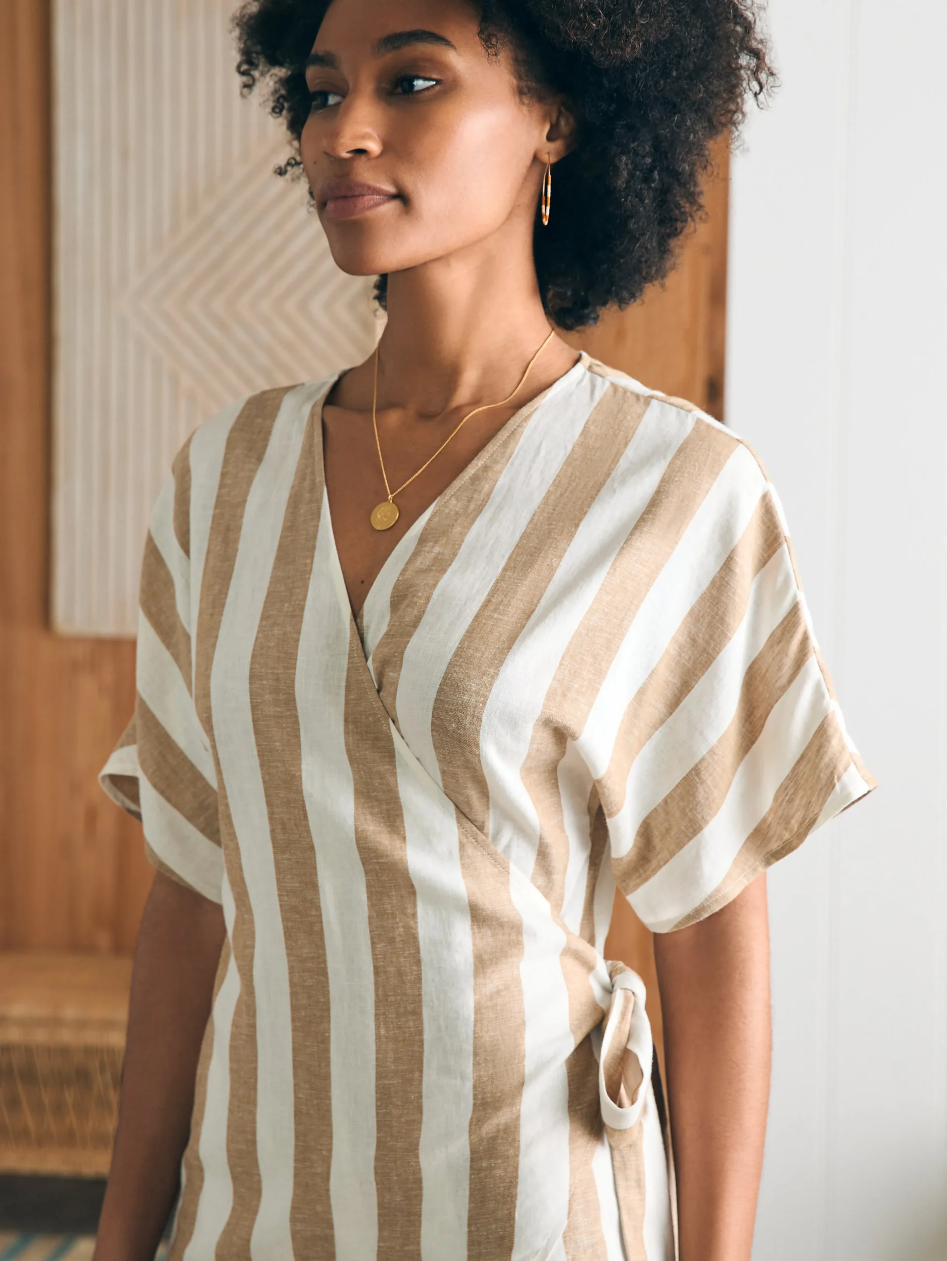 Faherty Brand Willow Dress -^Women Dresses
