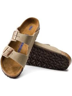 Faherty Brand Women's Birkenstock Arizona Soft Footbed -^Women Shoes & Socks