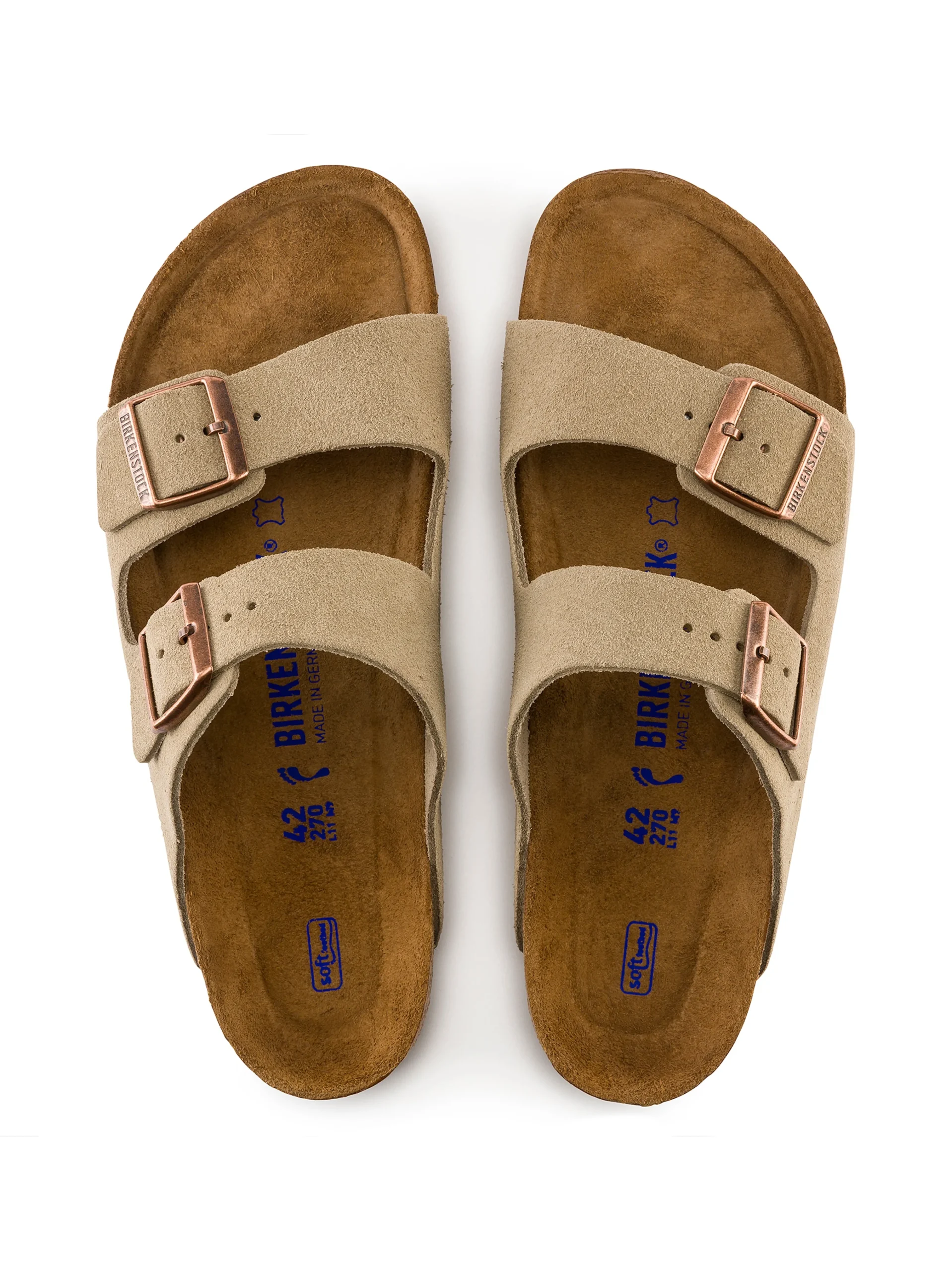 Faherty Brand Women's Birkenstock Arizona Soft Footbed -^Women Shoes & Socks