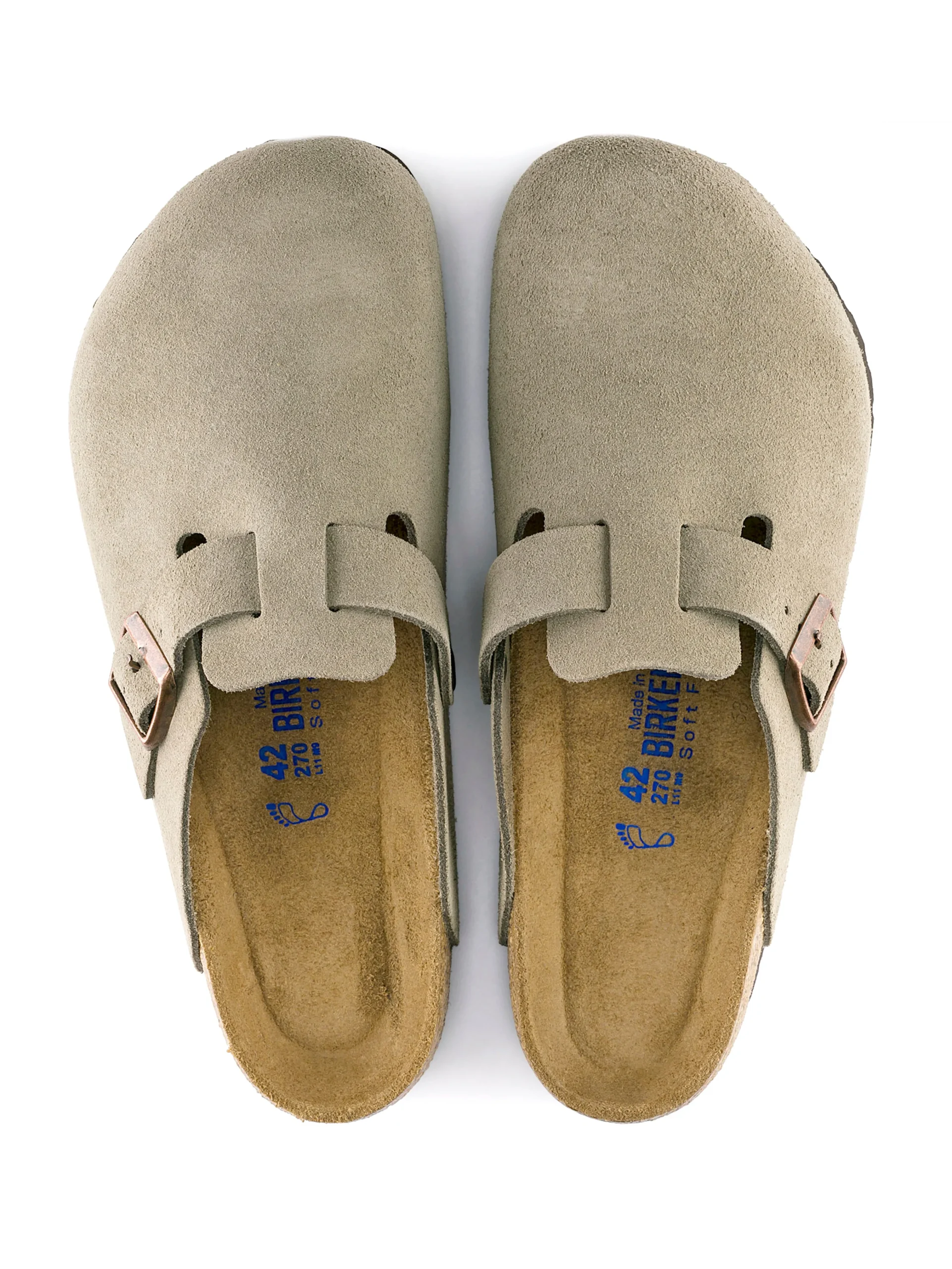 Faherty Brand Women's Birkenstock Boston Clog Soft Footbed -^Women Shoes & Socks