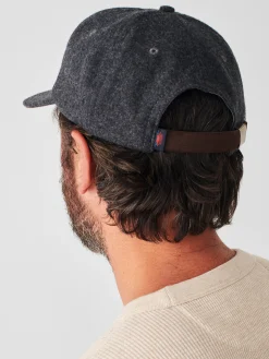 Faherty Brand Wool Baseball Hat -^ Hats