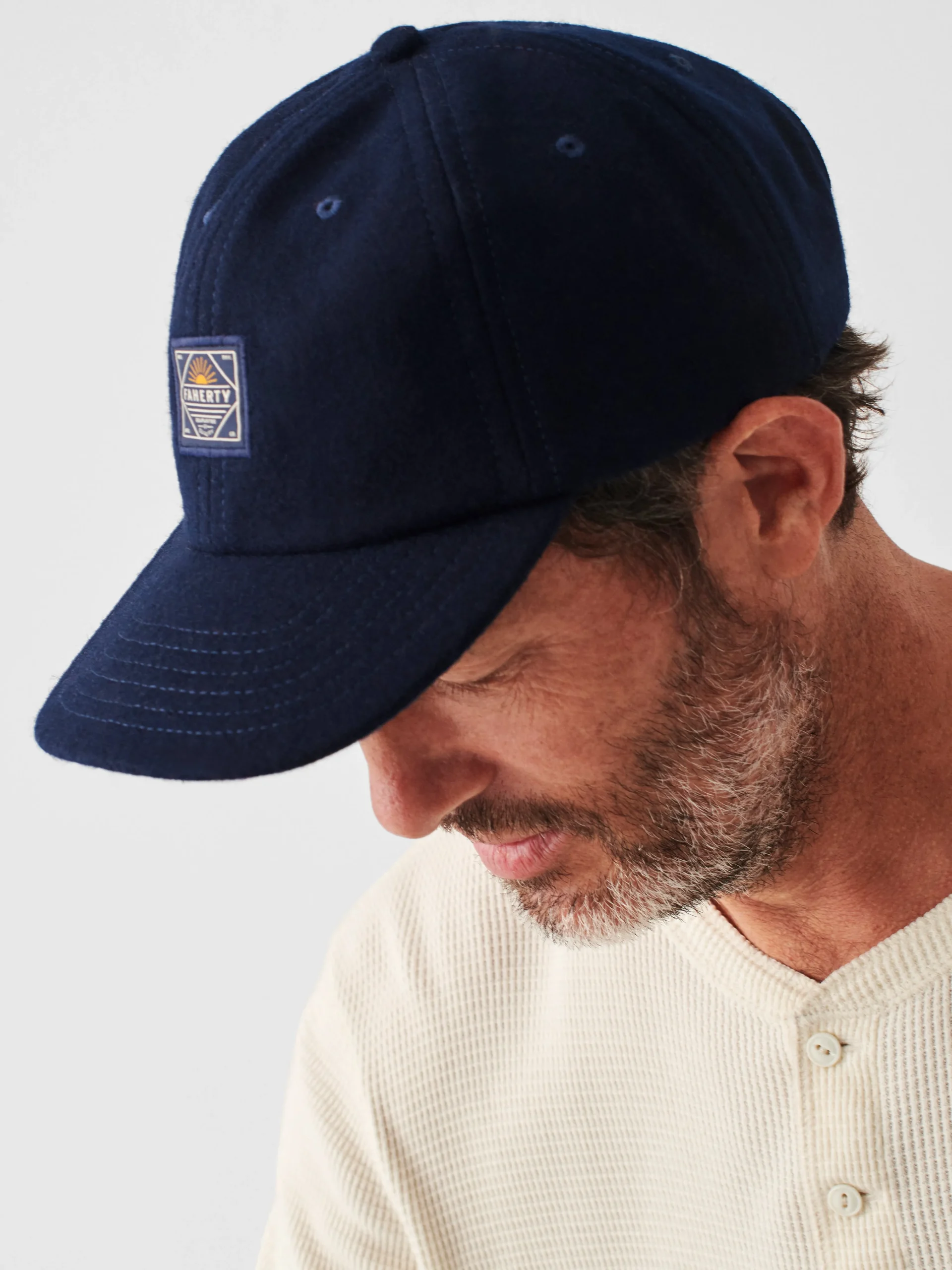 Faherty Brand Wool Baseball Hat -^ Hats