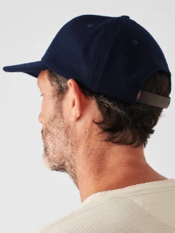 Faherty Brand Wool Baseball Hat -^ Hats