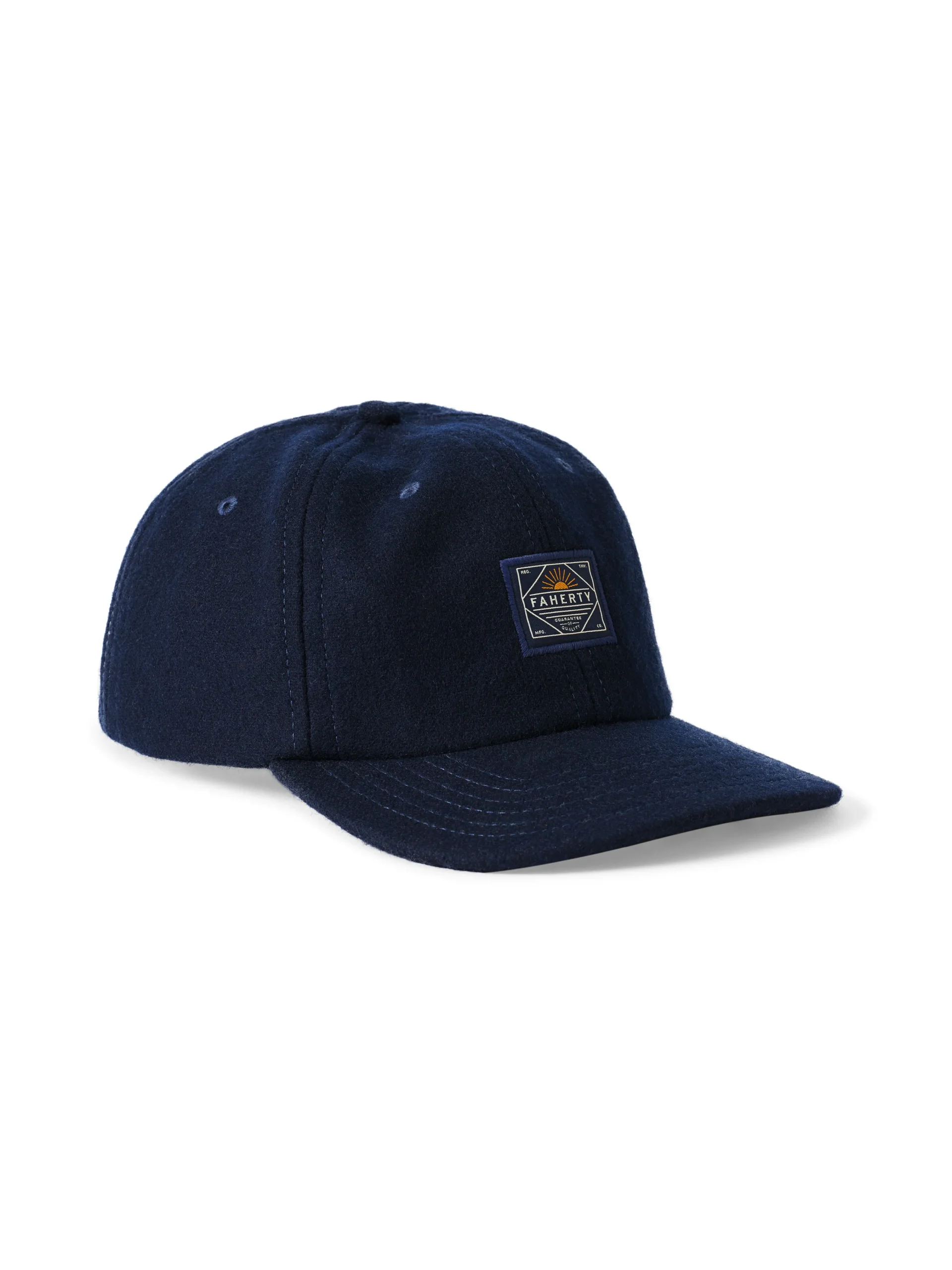 Faherty Brand Wool Baseball Hat -^ Hats